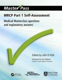 MRCP Part 1 Self-Assessment : Medical Masterclass Questions and Explanatory Answers (Masterpass)