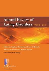 Annual Review of Eating Disorders : Pt. 2