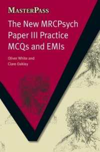 The New MRCPsych Paper III : Practice MCQs and EMIs (Masterpass)