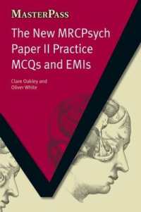 The New MRCPsych Paper II Practice MCQs and EMIs : MCQS and EMIs (Masterpass)