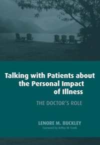 Talking with Patients about the Personal Impact of Ilness : The Doctor's Role
