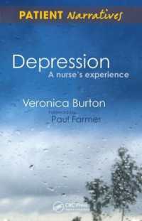 Depression - a Nurse's Experience : Shadows of Life
