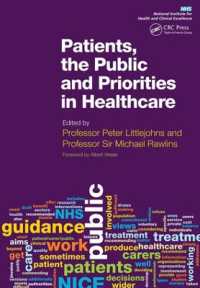 Patients, the Public and Priorities in Healthcare