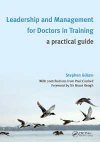 Leadership and Management for Doctors in Training : A Practical Guide