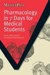 Pharmacology in 7 Days for Medical Students (Masterpass)