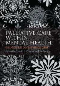 Palliative Care within Mental Health : Principles and Philosophy