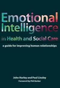 Emotional Intelligence in Health and Social Care : A Guide for Improving Human Relationships