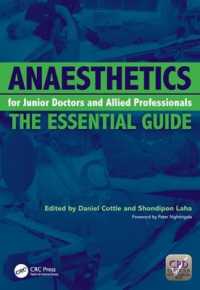 Anaesthetics for Junior Doctors and Allied Professionals : The Essential Guide