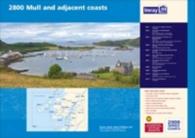 Imray Chart Pack 2800 : Isle of Mull and Adjacent Coasts Chart Pack -- Sheet map, flat