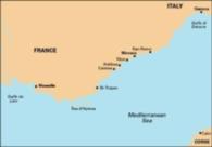 Imray Chart M15 : Marseille to San Remo (M Series) -- Paperback / softback （New ed）