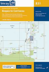 Imray Chart B31 : Grenadines - Middle Sheet; Bequia to Carriacou (B Series)