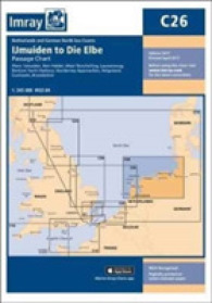 Imray Chart : Ijmuiden to Die Elbe (C Series) -- Sheet map （New ed）