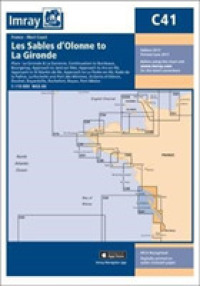 Imray Chart C41 : Les Sables d'Olonne to La Gironde (C Charts)