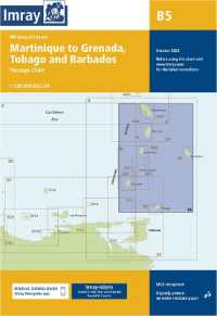 Imray Chart B5 : Martinique to Tobago and Barbados Passage Chart (B Charts)