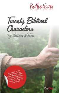 Twenty Biblical Characters (Reflections)