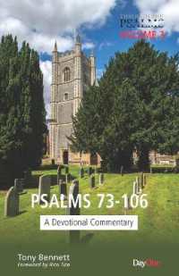 Through the Psalms Volume 3 : Psalms 73-106 (Through the Psalms)