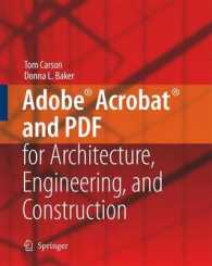 Adobe-acrobat-and Pdf for Architecture, Engineering, and Construction