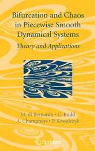 Piecewise-smooth Dynamical Systems : Theory and Applications (Applied Mathematical Sciences) 〈Vol. 163〉