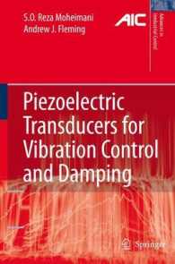 Piezoelectric Transducers for Vibration Control and Damping (Advances in Industrial Control)