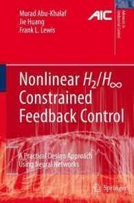 Nonlinear H2/ H Infinity Constrained Feedback Control : A Practical Design Approach Using Neural Networks