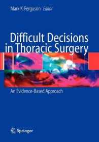 Difficult Decisions in Thoracic Surgery