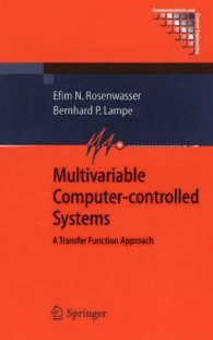 Multivariable Computer-controlled Systems : A Transfer Function Approach (Communications and Control Engineering)