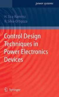 Control Design Techniques in Power Electronics Devices (Power Systems)