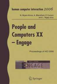 People and Computers XX - Engage : Proceedings of HCI 2006