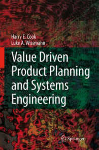 Value Driven Product Planning and Systems Engineering