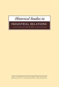 Historical Studies in Industrial Relations, Volume 34 2013
