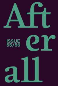 Afterall : 2023, Issue 55/56 (Afterall)