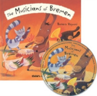 The Musicians of Bremen (Flip Up Fairy Tales) （PAP/COM）