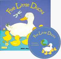 Five Little Ducks (Classic Books with Holes Us Soft Cover with Cd)