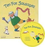 Ten Fat Sausages (Classic Books with Holes UK Soft Cover with Cd) -- Mixed media product
