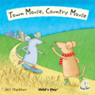 Town Mouse, Country Mouse (Flip-up Fairy Tales) （LTF）