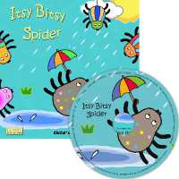 Itsy Bitsy Spider (Classic Books with Holes UK Soft Cover with Cd)