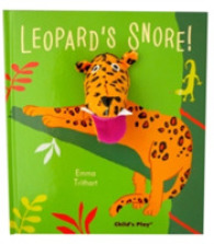 Leopard's Snore (Pardon Me! Puppet Books) （NOV）
