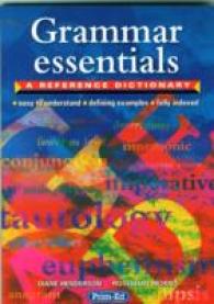 Grammar Essentials : A Reference Dictionary -- Paperback / softback