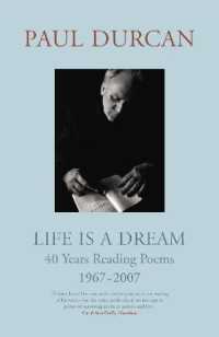 Life Is a Dream : 40 Years Reading Poems 19672007