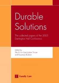 Durable Solutions