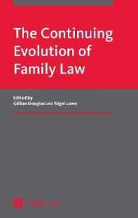 The Contuing Evolution of Family Law