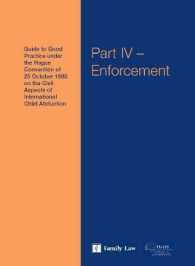 Guide to Good Practice : Enforcement: under the Hague Convention of 25 October 1980 on the Civil Aspects of International Child Abduction