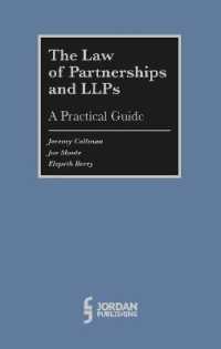 The Law of Partnerships and LLP's: : A Practical Guide