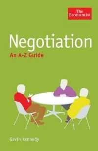 Economist: Negotiation: an A-z Guide -- Paperback / softback （Main）