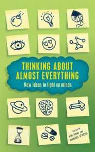 考えるヒント<br>Thinking about Almost Everything : New Ideas to Light Up Minds