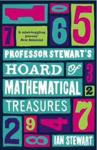 Professor Stewart's Hoard of Mathematical Treasures -- Paperback / softback （Main）