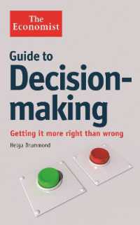 The Economist Guide to Decision-Making : Getting it more right than wrong