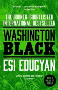 エシ・エデュジアン著『ワシントン・ブラック』（原書）<br>Washington Black : The Booker-shortlisted International Bestseller