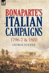 Bonaparte's Italian Campaigns : 1796-7 & 1800