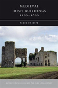 Medieval Irish Buildings, 1100 - 1600 (Maynooth Research Guides in Local History)
